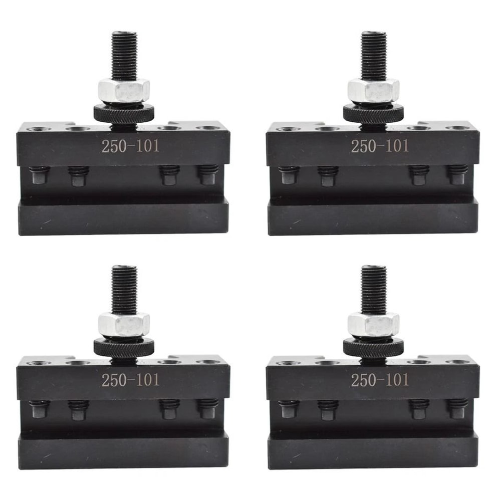 Quick Change Tool Post Holder Set Lathe Turning Facing Holder 3