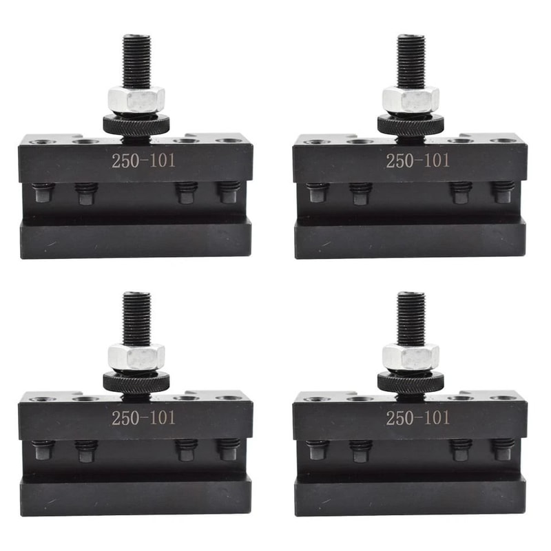 Quick Change Tool Post Holder Set Lathe Turning Facing Holder 3
