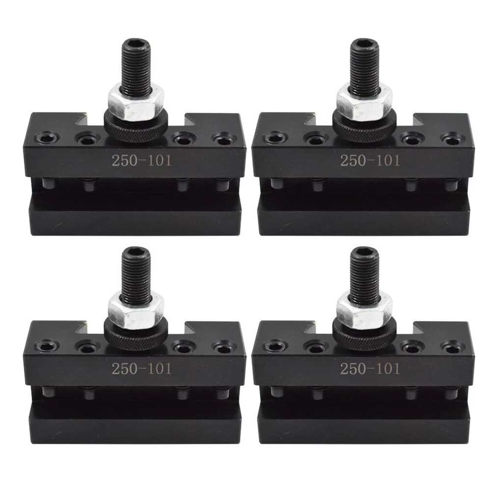 Quick Change Tool Post Holder Set Lathe Turning Facing Holder 5