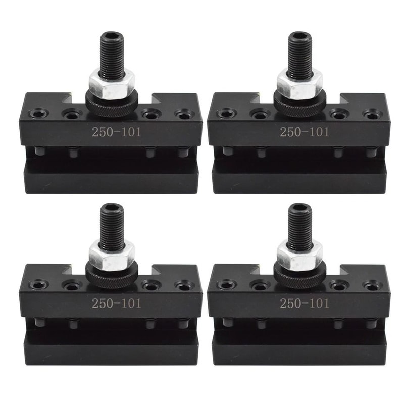 Quick Change Tool Post Holder Set Lathe Turning Facing Holder 5