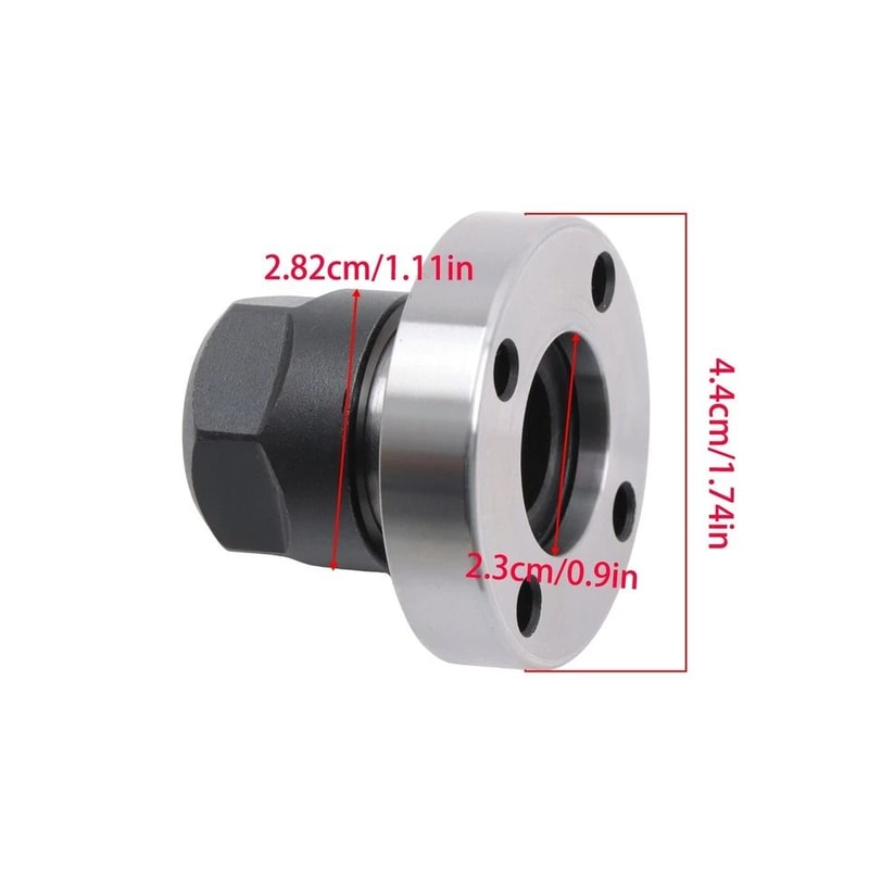 Collet Chuck Tool Holder For Lathe And Milling Machine 2