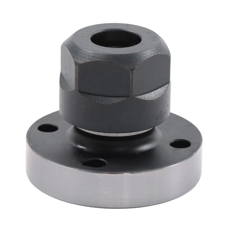Collet Chuck Tool Holder For Lathe And Milling Machine 4