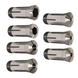 precision collet set for lathes hex & round machining tool
