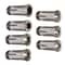 Precision Collet Set For Lathes Hex Round Machining Tool 0
