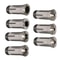 Precision Collet Set For Lathes Hex Round Machining Tool 0