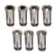 Precision Collet Set For Lathes Hex Round Machining Tool 1