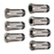 Precision Collet Set For Lathes Hex Round Machining Tool 2