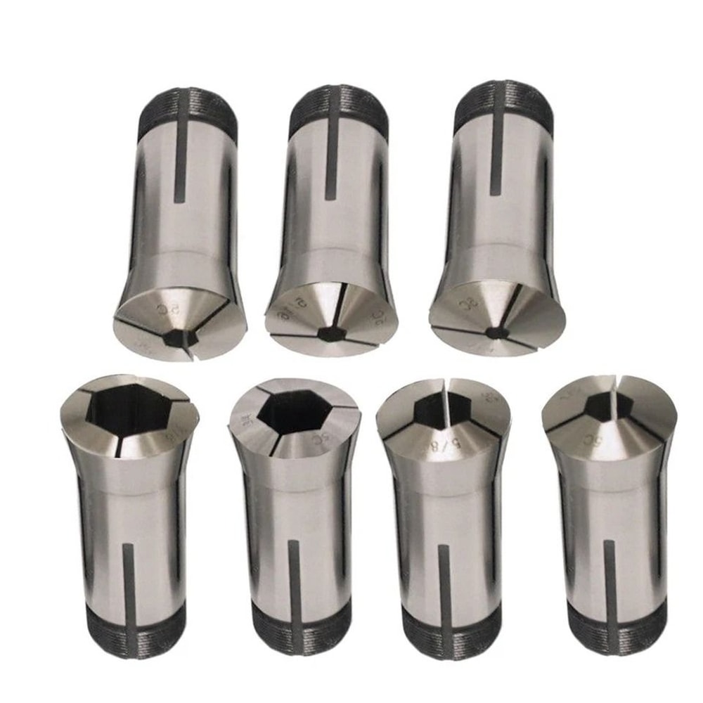 Precision Collet Set For Lathes Hex Round Machining Tool 3