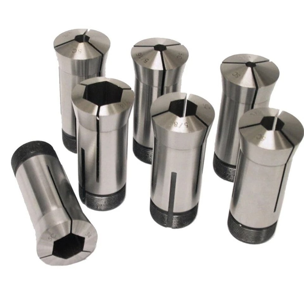 Precision Collet Set For Lathes Hex Round Machining Tool 5