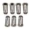 Precision Collet Set For Lathes Hex Round Machining Tool 6