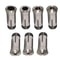 Precision Collet Set For Lathes Hex Round Machining Tool 6