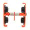 Adjustable Beam Trolley With Dual Wheels For Garage Hoists 2