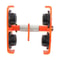 Adjustable Beam Trolley With Dual Wheels For Garage Hoists 2