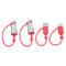 Heavy Duty NPT Hydraulic Quick Connect Coupler Set For Tractors 0