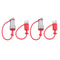 Heavy Duty NPT Hydraulic Quick Connect Coupler Set For Tractors 1