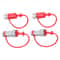 Heavy Duty NPT Hydraulic Quick Connect Coupler Set For Tractors 2
