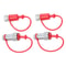Heavy Duty NPT Hydraulic Quick Connect Coupler Set For Tractors 2