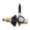 Helium Balloon Filler Regulator With Gauge PSI For CGA580 Tanks 0