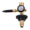 Helium Balloon Filler Regulator With Gauge PSI For CGA580 Tanks 1