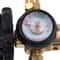 Helium Balloon Filler Regulator With Gauge PSI For CGA580 Tanks 2