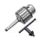 Precision Keyed Drill Chuck With Arbor For Lathe Mill Drill Press 1