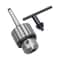 Precision Keyed Drill Chuck With Arbor For Lathe Mill Drill Press 2