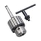 Precision Keyed Drill Chuck With Arbor For Lathe Mill Drill Press 2
