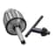 Precision Keyed Drill Chuck With Arbor For Lathe Mill Drill Press 3
