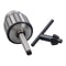 Precision Keyed Drill Chuck With Arbor For Lathe Mill Drill Press 3