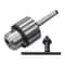 Precision Keyed Drill Chuck With Arbor For Lathe Mill Drill Press 4