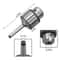 Precision Keyed Drill Chuck With Arbor For Lathe Mill Drill Press 5