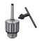 Precision Keyed Drill Chuck With Arbor For Lathe Mill Drill Press 6