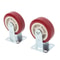 Swivel Caster Wheels Set With Brakes 0