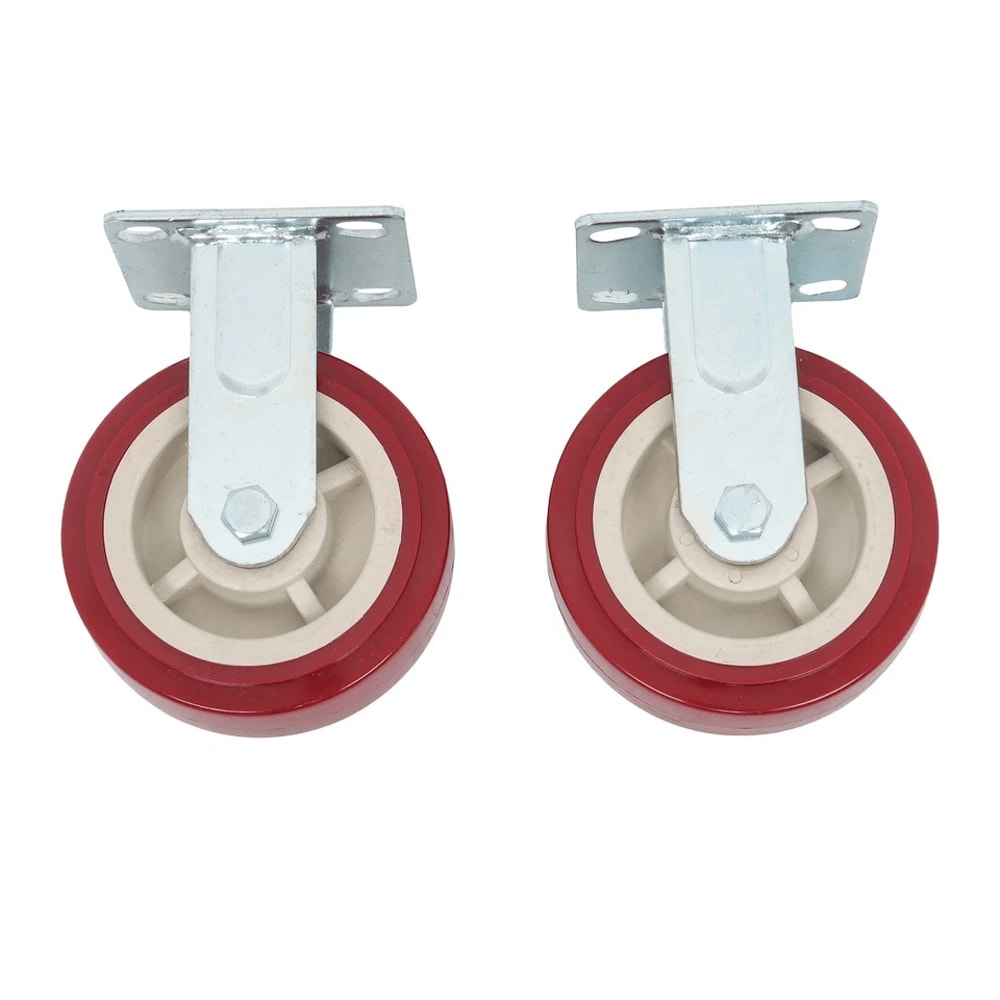 Swivel Caster Wheels Set With Brakes 3