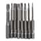 Metric Allen Bit Set With Quick Connect Shank For Impact Driver Drills 1