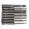 Metric Allen Bit Set With Quick Connect Shank For Impact Driver Drills 4