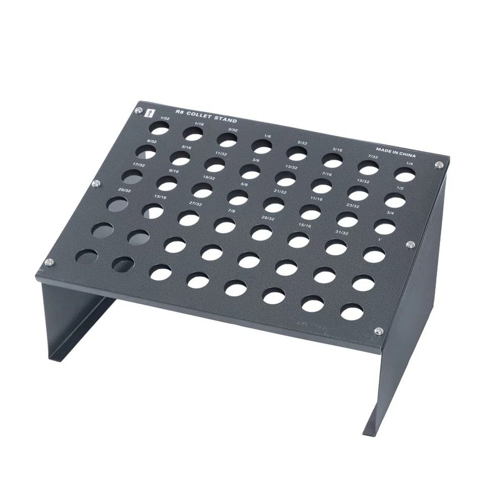 Collet Rack Tool Holder Organizer For Milling Machine Storage 2