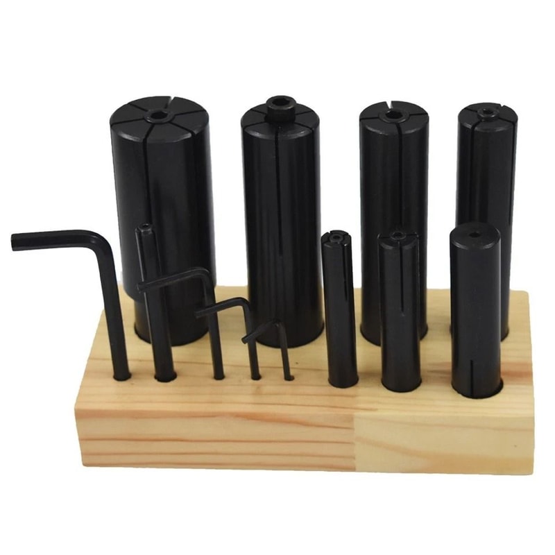Expanding Arbors Set Lathe Mandrels For Milling Workholding 0