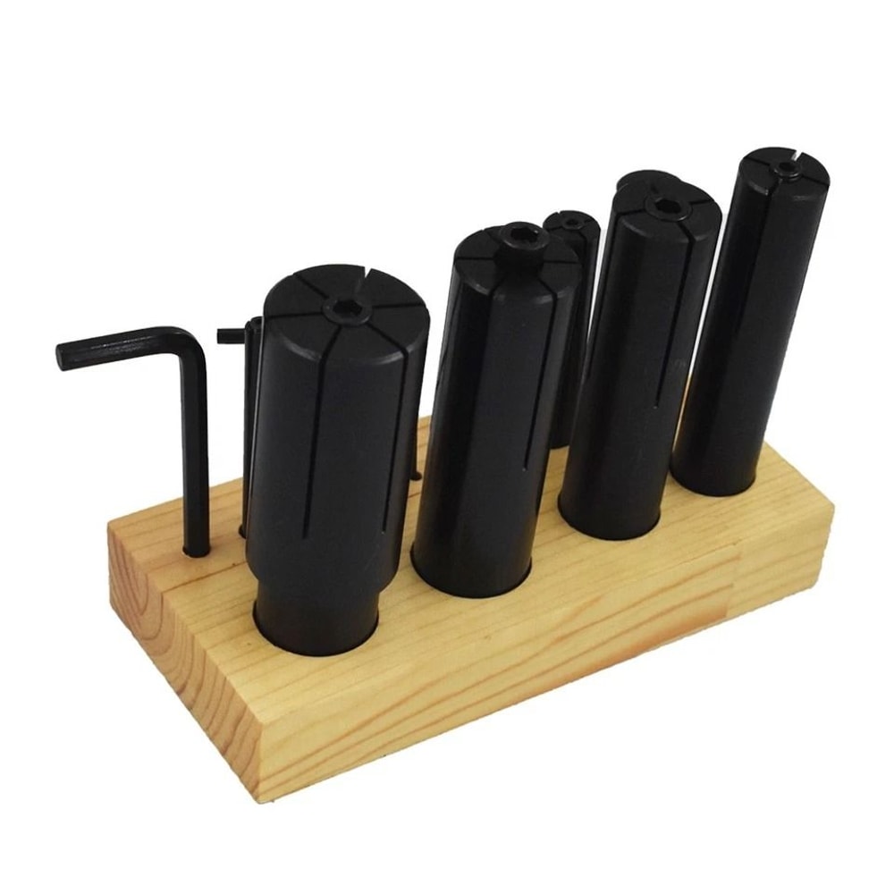 Expanding Arbors Set Lathe Mandrels For Milling Workholding 4