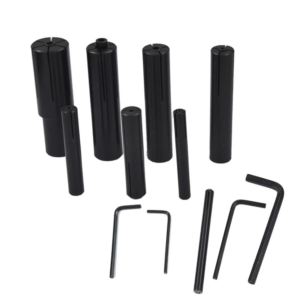 Expanding Arbors Set Lathe Mandrels For Milling Workholding 5