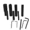 Expanding Arbors Set Lathe Mandrels For Milling Workholding 5