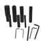 Expanding Arbors Set Lathe Mandrels For Milling Workholding 5