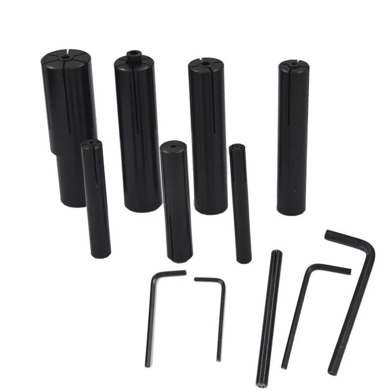 Expanding Arbors Set Lathe Mandrels For Milling Workholding 5