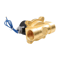 Premium Industrial Brass Electric Solenoid Valve AC Normally Closed NPT 1