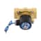 Premium Industrial Brass Electric Solenoid Valve AC Normally Closed NPT 3