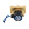 Premium Industrial Brass Electric Solenoid Valve AC Normally Closed NPT 3