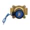 Premium Industrial Brass Electric Solenoid Valve AC Normally Closed NPT 4