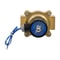 Premium Industrial Brass Electric Solenoid Valve AC Normally Closed NPT 4