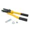 Heavy Duty Hydraulic Crimping Tool Kit With Dies Professional Wire Cable Crimper 2