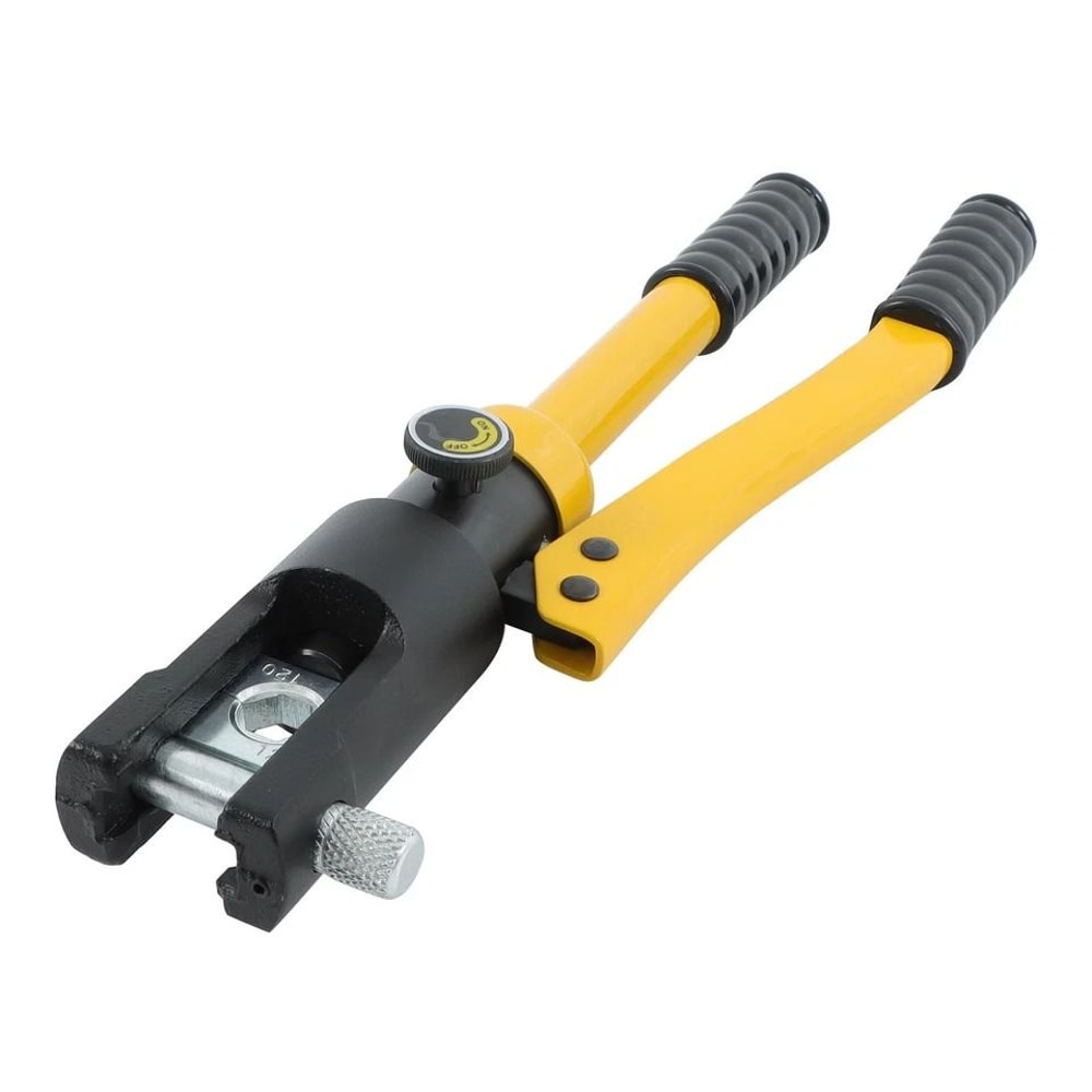 Heavy Duty Hydraulic Crimping Tool Kit With Dies Professional Wire Cable Crimper 0